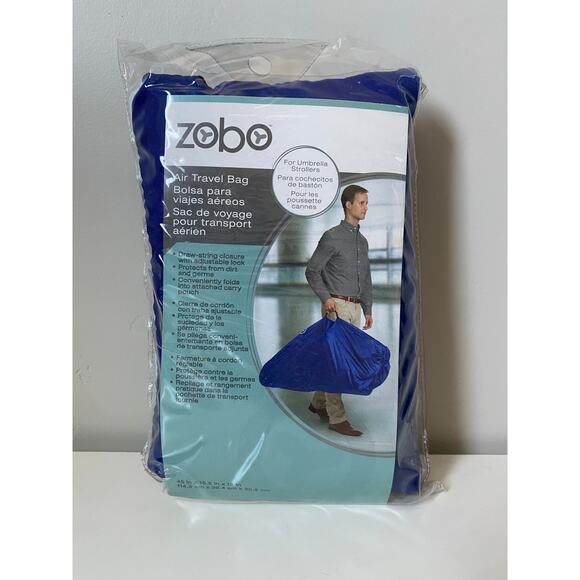 Zobo Other - Zobo Air Travel Bag for Umbrella Strollers- Measures 45"x15.5"x12"
